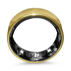 Samsung Galaxy Ring Titanium Gold Size 5