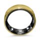 Samsung Galaxy Ring Titanium Gold Size 5