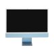 Apple iMac 24 Retina 4.5K, M1 8C CPU, 7C GPU, 8GB RAM, 256GB, blau