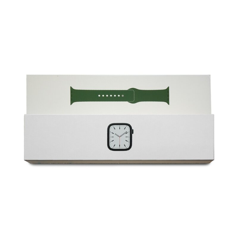 Apple Watch 7 GPS 41mm Aluminium Sportarmband