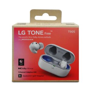 LG TONE Free T90S weiß Wireless In-Ear Kopfhörer