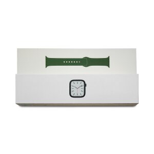 Apple Watch 7 GPS 41mm Aluminium Sportarmband