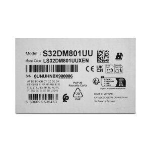 Samsung Smart M80D S32DM801UU 32 Zoll 4K UHD Smart Monitor