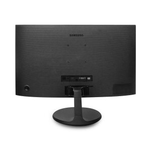 Samsung Essential Monitor S3 LS24D364GAUXEN 24 Zoll Curved Full HD Monitor