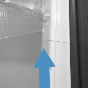 Einzelstück - Samsung RB53DG706AS9EF Kühl-Gefrierkombination