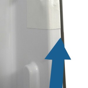 Einzelstück - Samsung RB53DG706AS9EF Kühl-Gefrierkombination