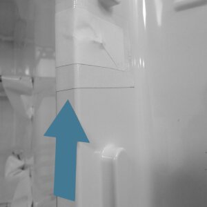 Einzelstück - Samsung RB53DG706AS9EF Kühl-Gefrierkombination