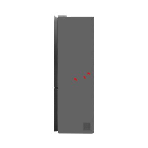 Einzelstück - Samsung RL38C7B5BS9/EG Kühl-Gefrierkombination