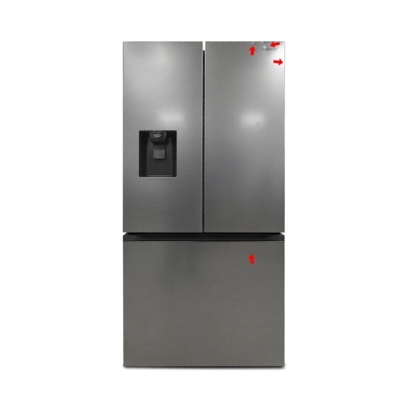 Einzelstück - Samsung RF50C530ES9/EF French Door Kühlschrank