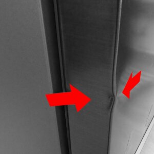 Einzelstück - Samsung RL38C602CB1/EG Kühl-Gefrierkombination