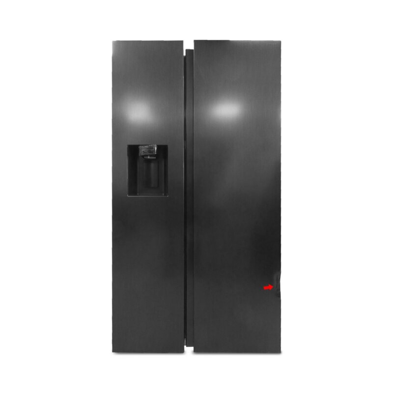 Einzelstück - Samsung RS6GCG885DB1 Side-by-Side Kühlschrank