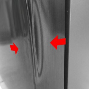 Einzelstück - Samsung RS6GCG885DB1 Side-by-Side Kühlschrank