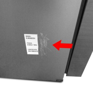 Einzelstück - Samsung RL38C602CB1/EG Kühl-Gefrierkombination