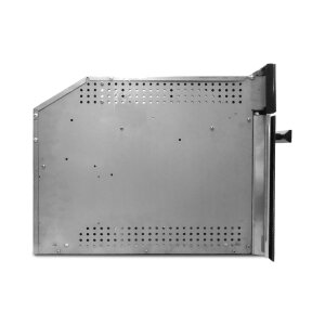 Haier HWO45NM6OXB2DE I-TOUCH STEAM Serie 6 Einbau-Kompakt-Dampfgarer