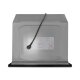 Haier HWO45NM6OXB2DE I-TOUCH STEAM Serie 6 Einbau-Kompakt-Dampfgarer