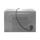 Haier HWO45NM6OXB2DE I-TOUCH STEAM Serie 6 Einbau-Kompakt-Dampfgarer