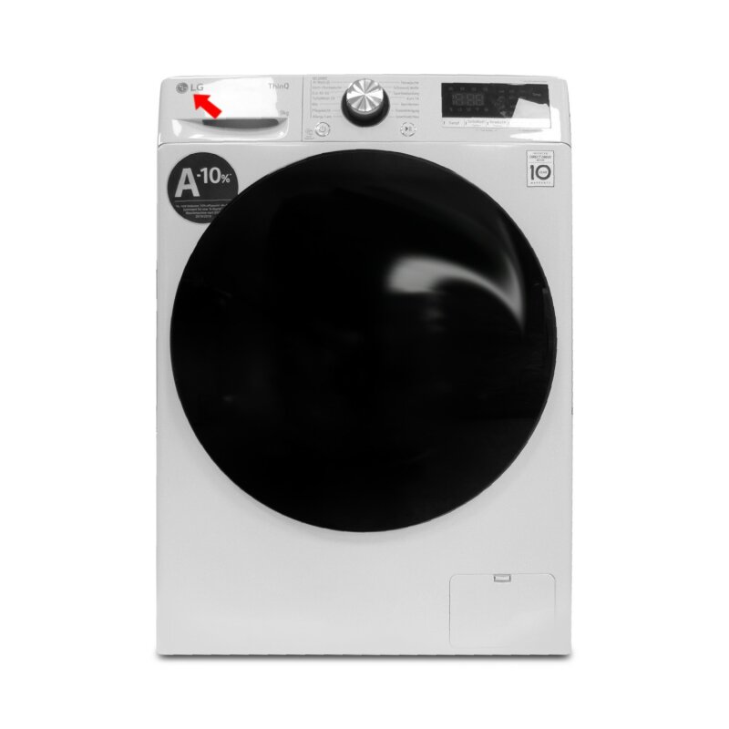 Einzelstück - LG F2V7SLIM9 Waschmaschine