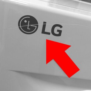 Einzelstück - LG F2V7SLIM9 Waschmaschine