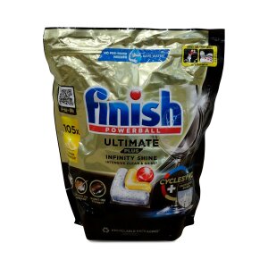Finish Ultimate Plus Shine Citrus Spülmaschinentabs...