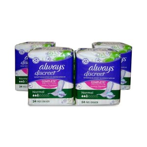 Always Discreet Sensitive Complete Protection Normal (3)...