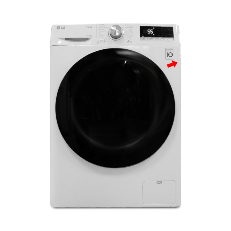 Einzelstück - LG W4WR7096YB Waschtrockner
