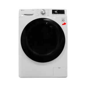 Einzelstück - LG W4WR7096YB Waschtrockner