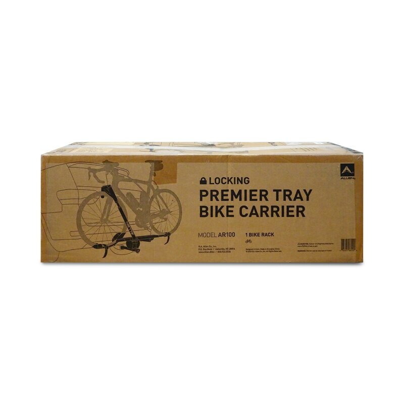Allen Sports Unisexs Locking 1-Bike Fahrradträger