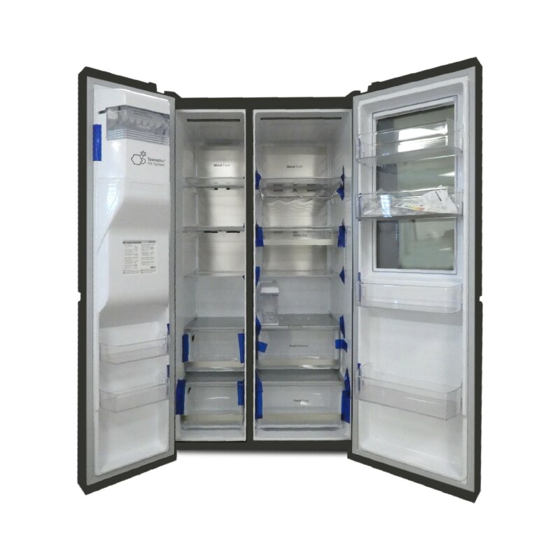 Einzelstück - LG GSXV91MCAE Side by Side Kühlschrank
