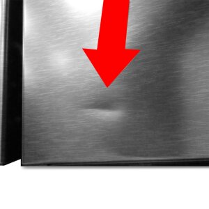 Einzelstück - LG GSXV91MCAE Side by Side Kühlschrank
