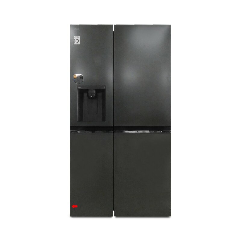 Einzelstück - B-Ware - LG GSLV71MCTD Side-by-Side Kühlschrank