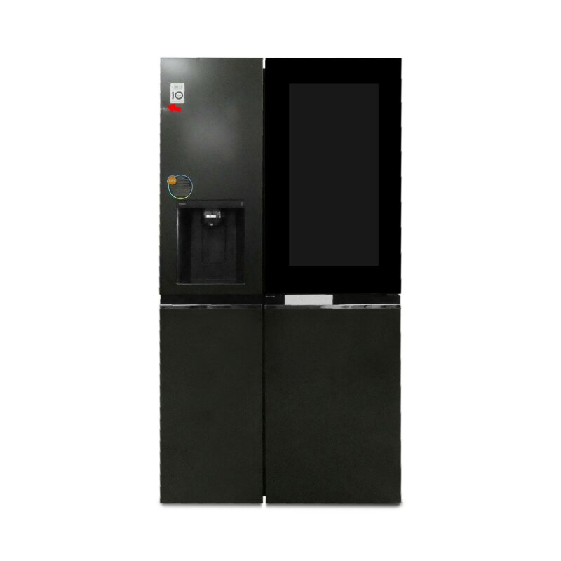 Einzelstück - LG GSXV81MCLE Side-by-Side Kühlschrank