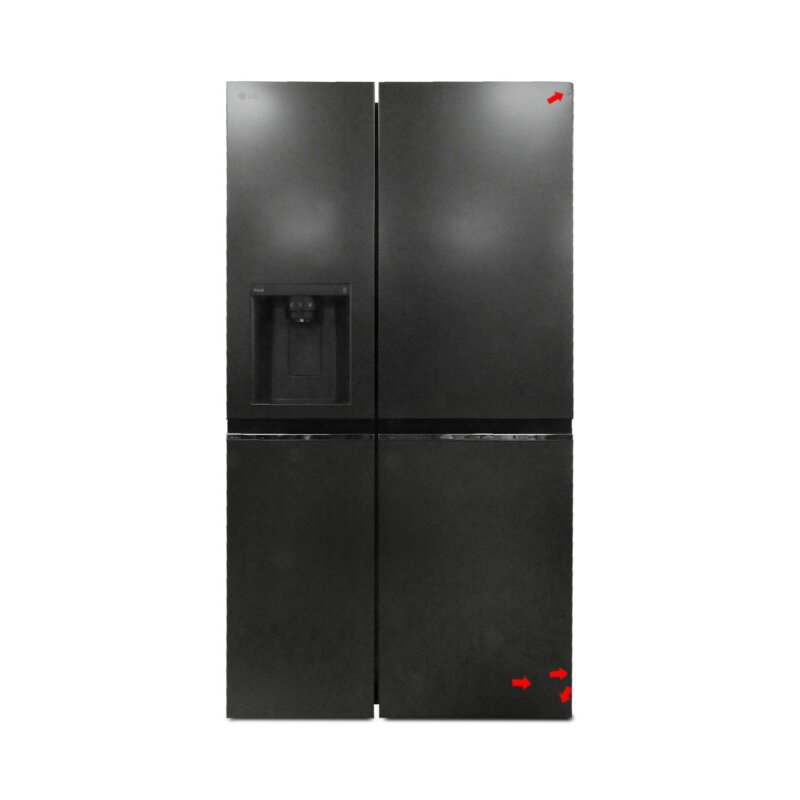 Einzelstück - LG GSLV71MCTD Side-by-Side Kühlschrank