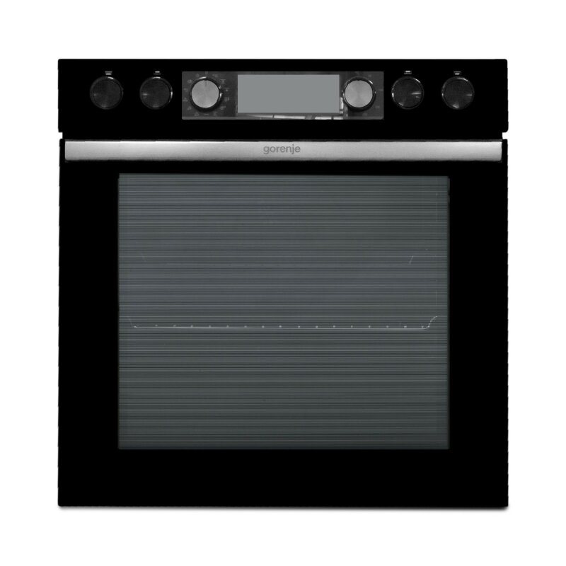 Gorenje Inox Set 4 BCS6737E06X + ECD634SC Herdset
