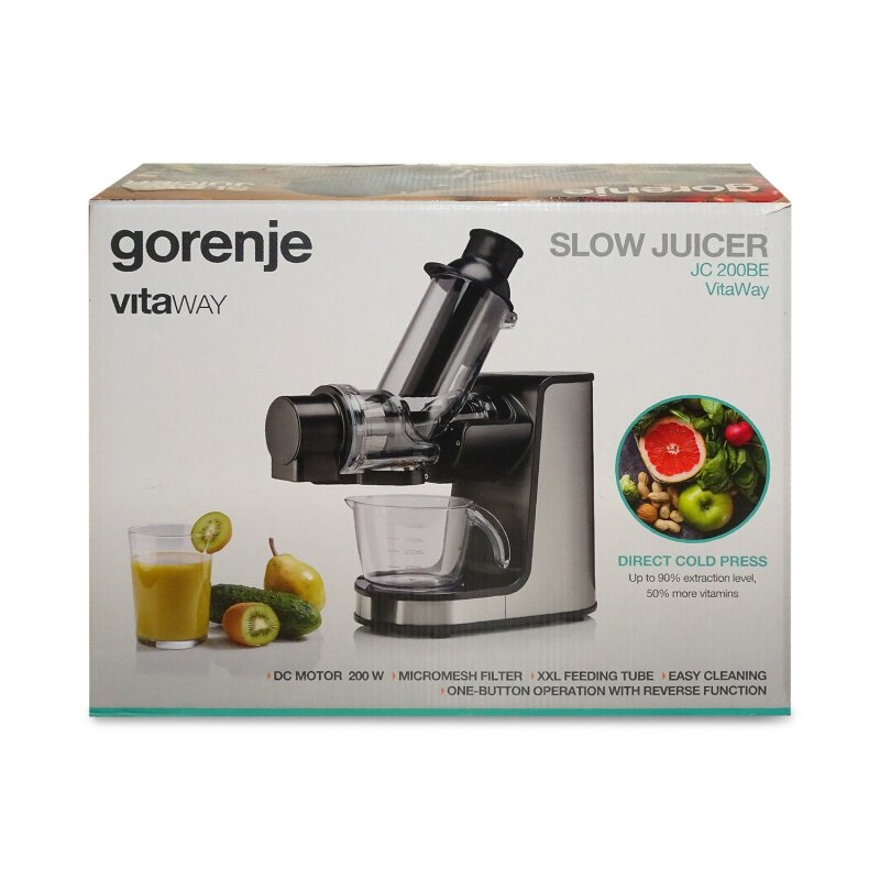 Gorenje JC200BE Slow Juicer Entsafter 200W