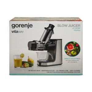 Gorenje JC200BE Slow Juicer Entsafter 200W