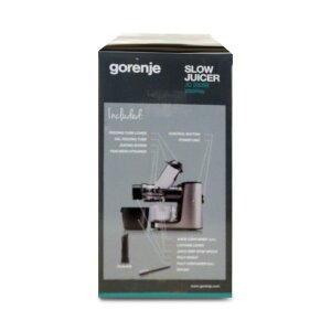 Gorenje JC200BE Slow Juicer Entsafter 200W