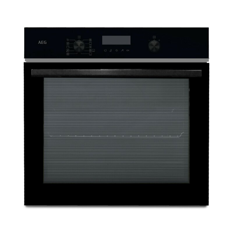 AEG TR6PB50WSB Einbau-Backofen mit Pyrolyse