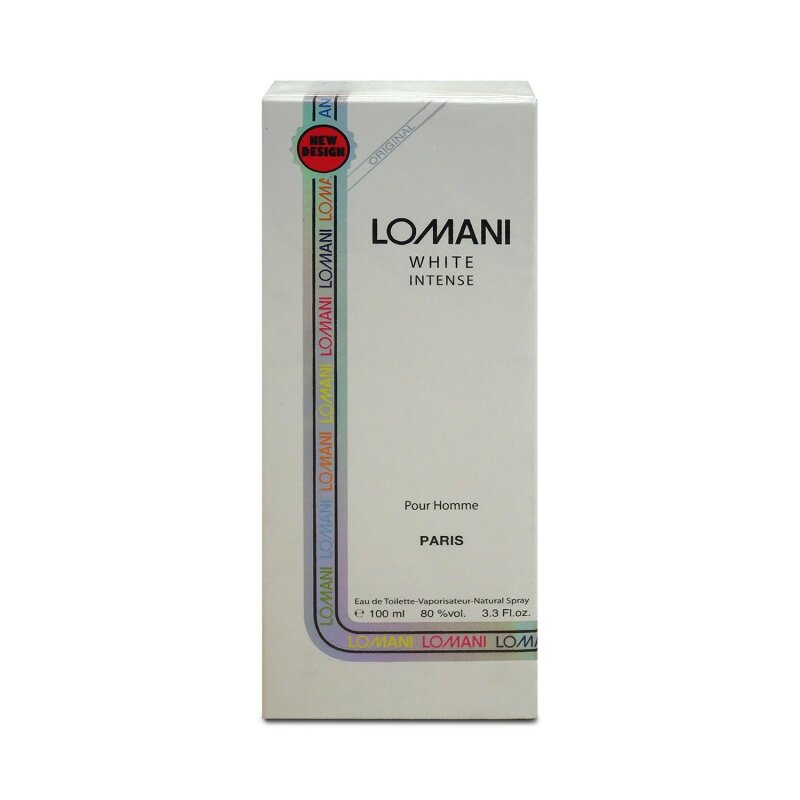 Lomani White Intense Eau de Toilette (100ml)