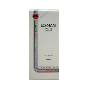 Lomani White Intense Eau de Toilette (100ml)