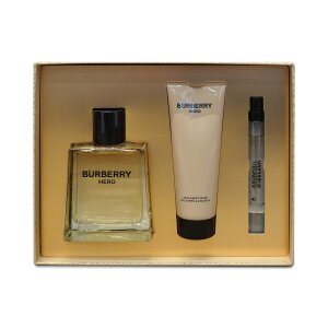 Burberry Hero Set (EdT 100ml + Shower Gel 75ml + EdT 10ml)