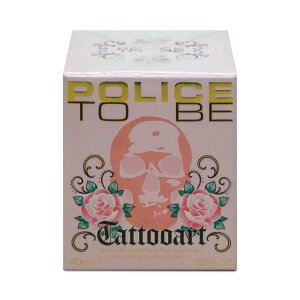 Police To Be Tattooart for Woman Eau de Parfum Spray (40ml)