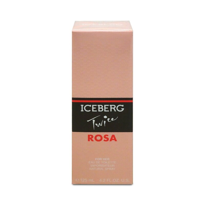 Iceberg Twice Rosa Eau de Toilette 125ml