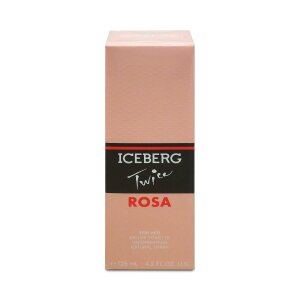 Iceberg Twice Rosa Eau de Toilette 125ml