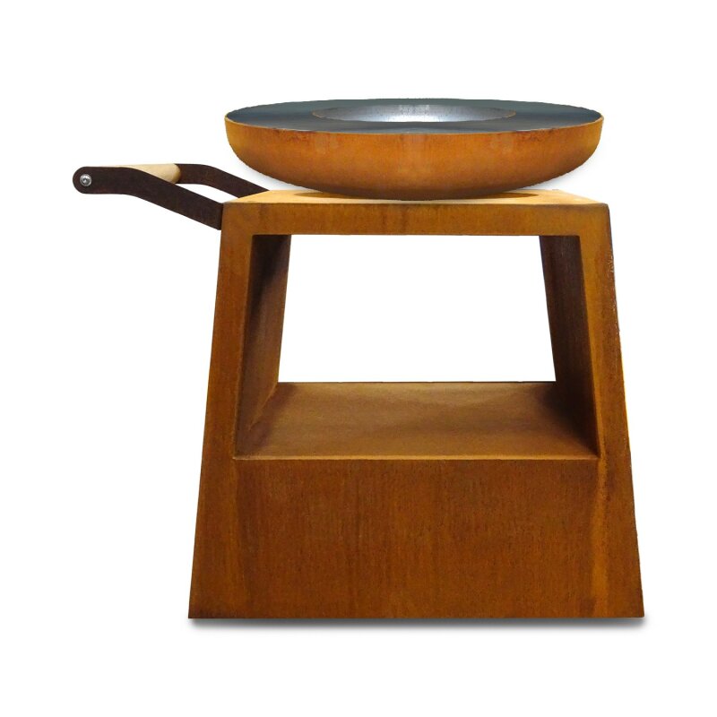 White Fire Nomad Barbecue Cortenstahl 94,5cm
