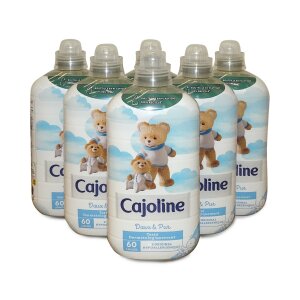 Cajoline LOriginal Weichspüler, hypoallergen, 60...