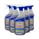 Mr. Proper Professional Desinfizierender Reiniger für Oberflächen mit Lebensmittelkontakt, 4.5L (6 x 750ml)