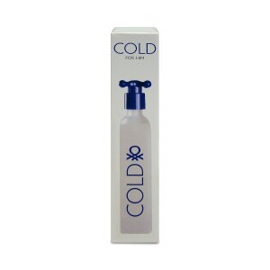 Benetton Cold for Men Eau de Toilette Spray, 3.3oz, 97.59 ml