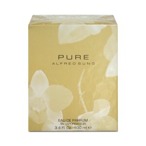 Alfred Sung Pure for Women Eau de Parfum Spray 3.4 oz, 100ml