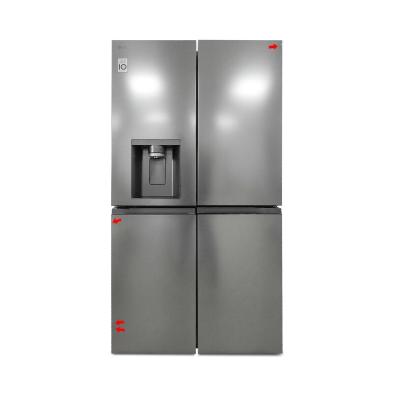 Einzelstück - B-Ware - LG GML960PYFE Side-by-Side Kühlschrank