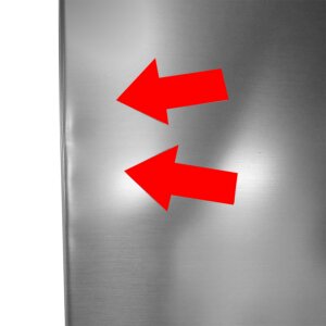 Einzelstück - B-Ware - LG GML960PYFE Side-by-Side Kühlschrank